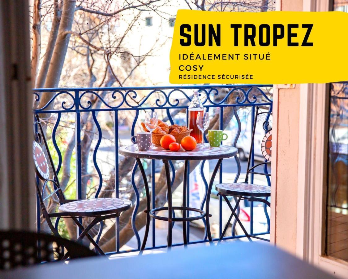 Apartament Sun Tropez - Coeur Du Golfe De Saint-Tropez Grimaud Zewnętrze zdjęcie